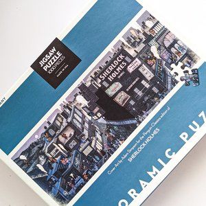 Sherlock Holmes Puzzle, 1000 pieces
